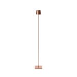 Akku-Stehleuchte Nuindie USB-C 1200mm Tannengrün 2,2W