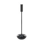 Akku-Tischleuchte Nucandle keramikweiß/chrom 1,6W 2700K IP54