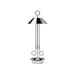 Akku-Tischleuchte Nudiderot 425mm schneeweiß 2,2W