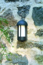 Wandleuchte Halbschale Tyr, si – Bild 8