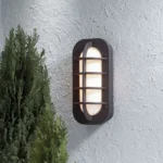 Wandleuchte Loke, matt schwarz – Bild 4