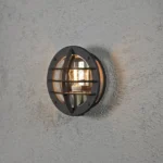 Wandleuchte, Oden, klares Glas – Bild 4