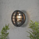 Wandleuchte, Oden, klares Glas – Bild 5