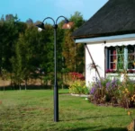 Kandelaber 2flg. Vega, matt sc – Bild 4
