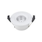 Einbauleuchte Argent IP54 BM68/83mm weiß IP54 8W