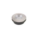 Einbauleuchte 60 Diled 5W 330lm 3000K stahl 36° dim
