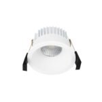 Einbauleuchte 68 Diled Low Glare 6W 380lm 3000K weiß 32° dim