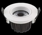 Einbauleuchte ARGENT 80mm weiß 9W 2700K