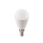 4,9W Kugel Ecolux opal E14 470lm 2700K dim