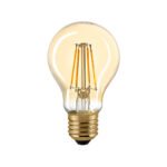 4,5W Normale Filament gold E27 420lm 2500K dim