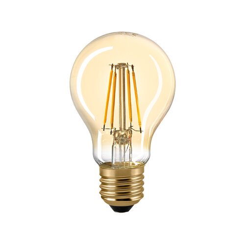 6132301_article_large_01 4,5W Normale Filament gold E27 420lm 2500K dim – Bild 1