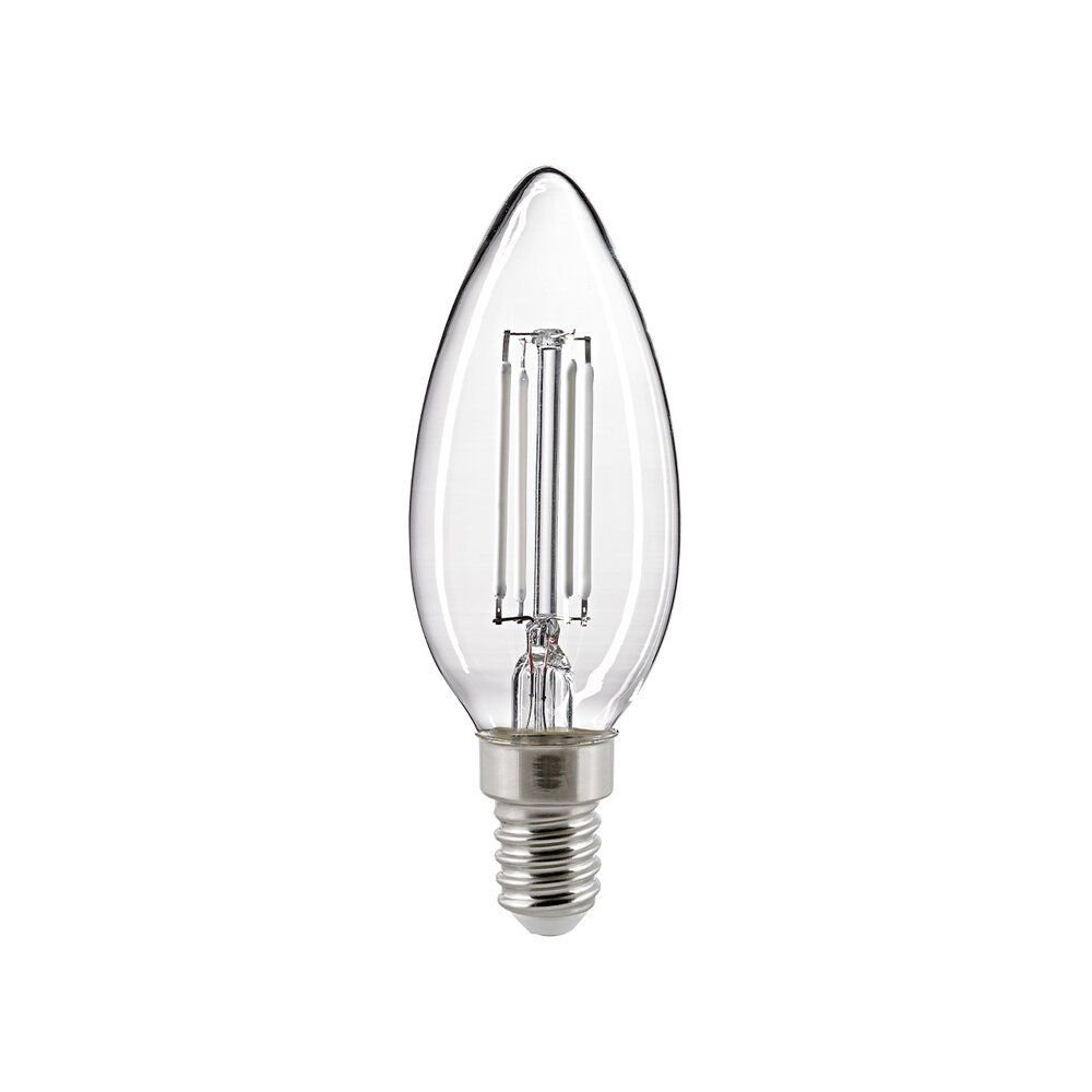 6163001_article_large_01 2,8W Kerze Filament Snow klar E14 250lm 2700K dim – Bild 1