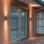 Modena Halogenspot, IP44, Grau – Bild 2