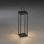 Ravello USB-Laterne gross schw – Bild 3