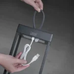 Ravello USB-Laterne gross schw – Bild 5