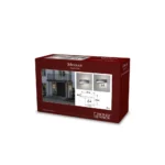 Monza LED-Wandleuchte 2x4,5W, IP54, Anthrazit, 3000K – Bild 2