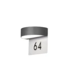 Monza LED-Wandleuchte 2x4,5W, IP54, Anthrazit, 3000K – Bild 6