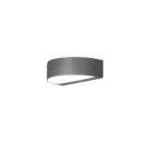 Monza LED-Wandleuchte 2x4,5W, IP54, Anthrazit, 3000K