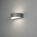 Monza LED-Wandleuchte 2x4,5W, IP54, Anthrazit, 3000K – Bild 4