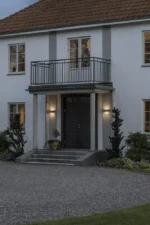 Monza LED-Wandleuchte 2x4,5W, IP54, Anthrazit, 3000K – Bild 5
