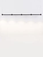 Puize LED-Pendelleuchte 4-Flammig 3000K Schwarz – Bild 14