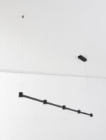Puize LED-Pendelleuchte 4-Flammig 3000K Schwarz – Bild 12