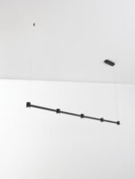 Puize LED-Pendelleuchte 4-Flammig 3000K Schwarz – Bild 11