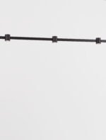 Puize LED-Pendelleuchte 4-Flammig 3000K Schwarz – Bild 4