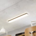 Aufbauleuchte Plank 900mm silber Dim 32/24W – Bild 3
