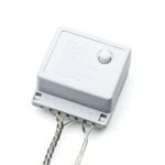 LED Eiszapfen Lichtervorhang – Bild 6