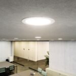Einbauleuchte Fled Downlight 115mm weiß 6W 3000/4000/5000K – Bild 3