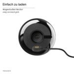 Akku-Tischleuchte Nucandle keramikweiß/chrom 1,6W 2700K IP54 – Bild 9
