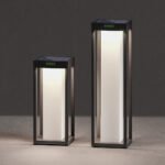 Klewe Radia Mini Moon Akku-Solarleuchte 350mm 2,2W – Bild 3