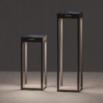Klewe Radia Mini Akku-Solarleuchte 350mm 3W – Bild 3