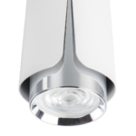 Flower Chrome White Downlight 1xGU10 – Bild 2