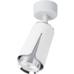 Flower Chrome White Spot 1xGU10