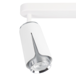 Flower Chrome White Spot 2xGU10 – Bild 2
