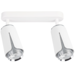 Flower Chrome White Spot 2xGU10