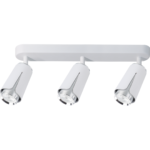 Flower Chrome White Spot 3xGU10
