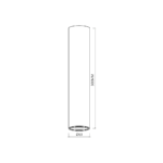 GENESIS SPOT GOLD 1xGU10 30cm – Bild 5