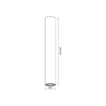 GENESIS SPOT GOLD 1xGU10 40cm – Bild 5