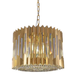 RITZ GOLD Kronleuchter 7xE14