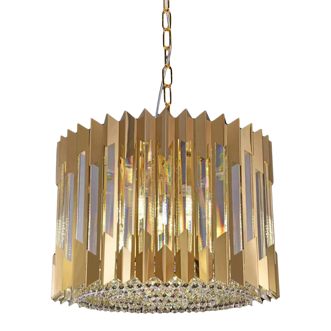 ml0393$b RITZ GOLD Kronleuchter 7xE14 – Bild 1