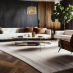 RITZ GOLD Kronleuchter 7xE14 – Bild 3