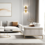 MARGOT GOLD 2xE14 Wandleuchte – Bild 4