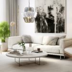 DONNA CHROME Kronleuchter 9xE14 – Bild 3