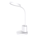 Scuola Schreibtischlampe Weiß 5W LED
