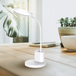 Scuola Schreibtischlampe Weiß 5W LED – Bild 4