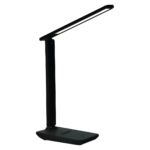Post Black 5W LED-Schreibtischlampe