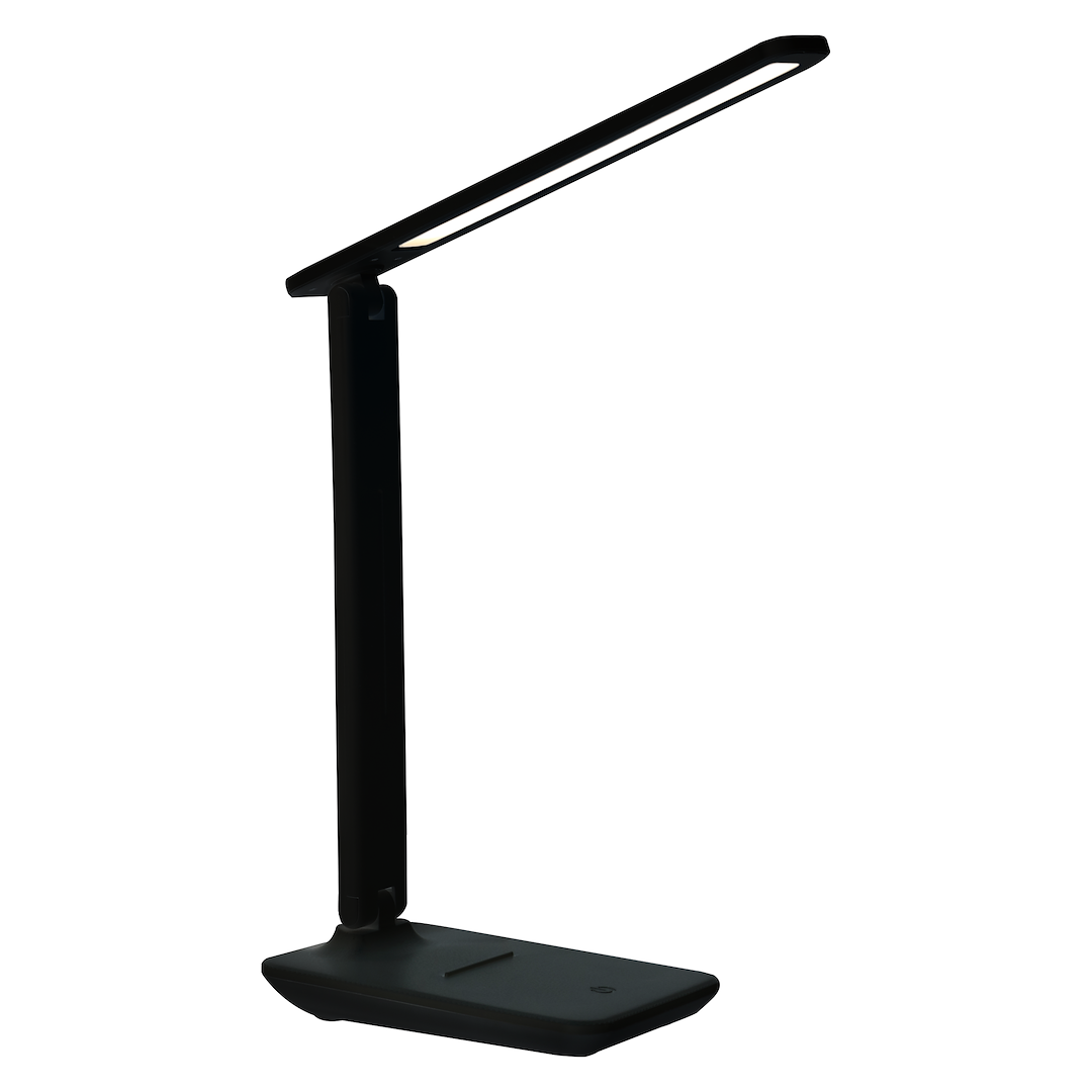 ml1630$a Post Black 5W LED-Schreibtischlampe – Bild 1